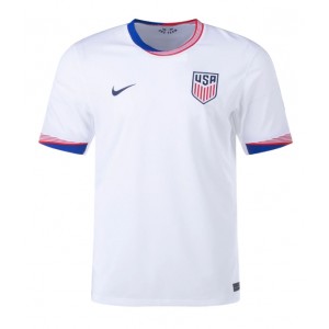 Yhdysvallat Jalkapallovaatteet Kotipaita Copa America 2024 Lyhythihainen